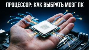 Процессор (CPU): как выбрать мозг для своего компьютера 1770845121