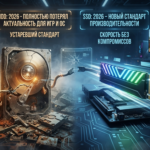 SSD против HDD в 2026 году: почему обычные жесткие диски больше не нужны для игр и системы Gemini_Generated_Image_rlsbr8rlsbr8rlsb